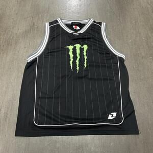 Crazy Y2K One Industries Motorcross first Monster jersey